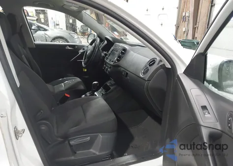 2018 Volkswagen Tiguan Limited 2.0T from USA, damaged, VIN WVGBV7AX9JK004211